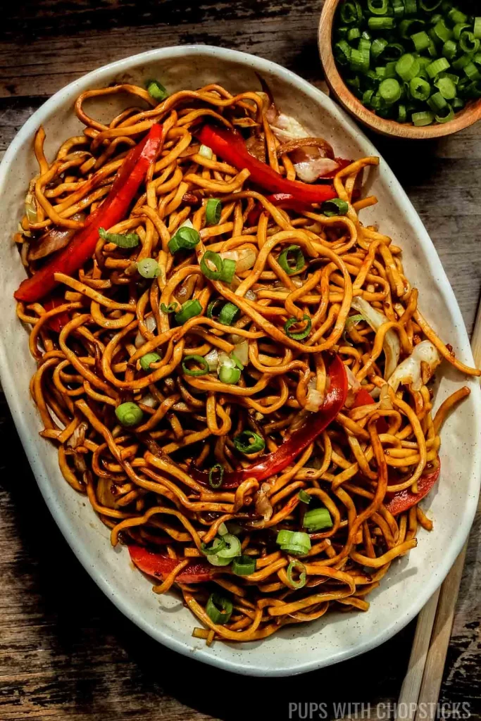hakka noodles 3